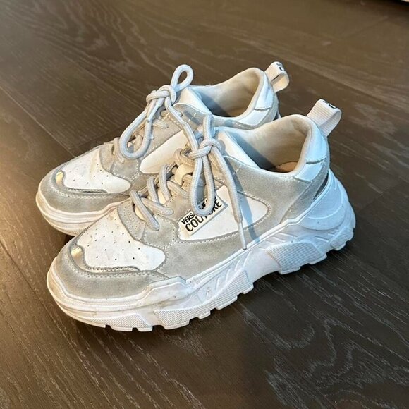 Versace Jeans Couture Shoes White - Picture 4 of 5